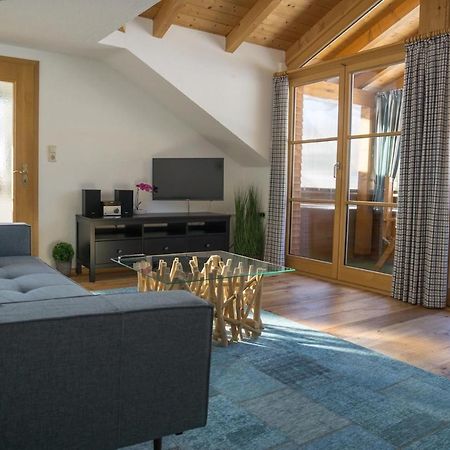 Geigers Ferienhaus Tiefenbach bei Oberstdorf Eksteriør billede