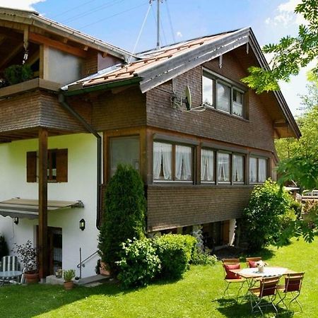 Geigers Ferienhaus Tiefenbach bei Oberstdorf Eksteriør billede