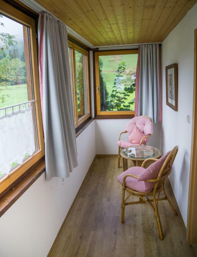 Geigers Ferienhaus Tiefenbach bei Oberstdorf Eksteriør billede
