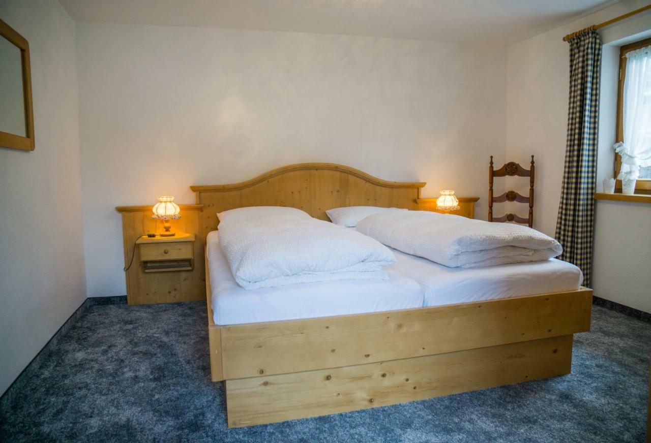 Geigers Ferienhaus Tiefenbach bei Oberstdorf Eksteriør billede