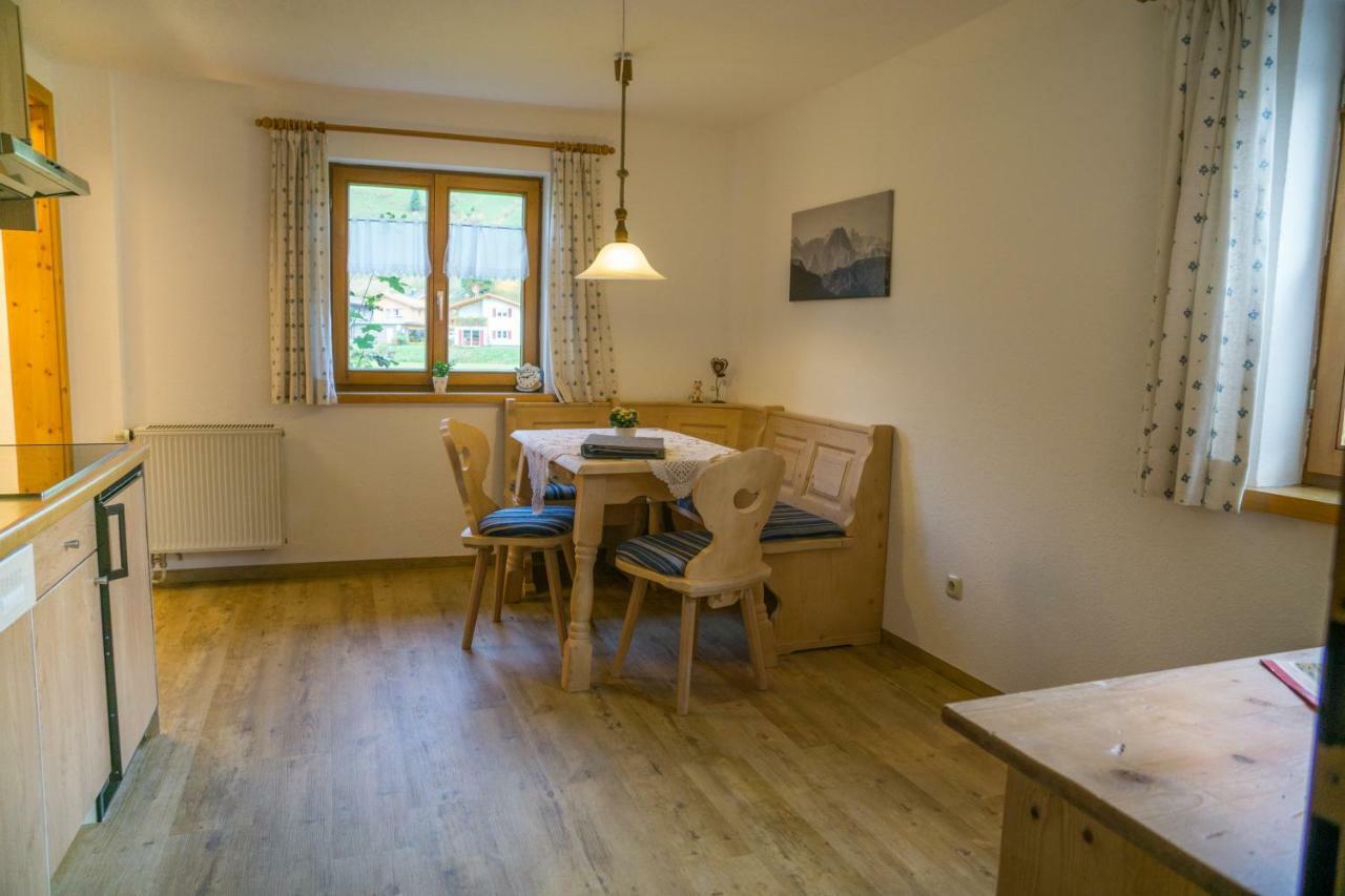 Geigers Ferienhaus Tiefenbach bei Oberstdorf Eksteriør billede