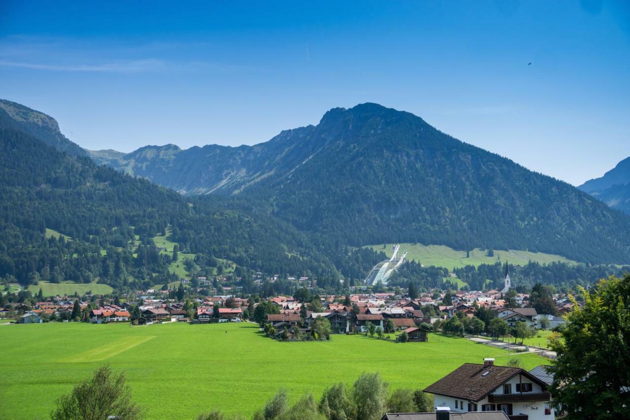 Geigers Ferienhaus Tiefenbach bei Oberstdorf Eksteriør billede