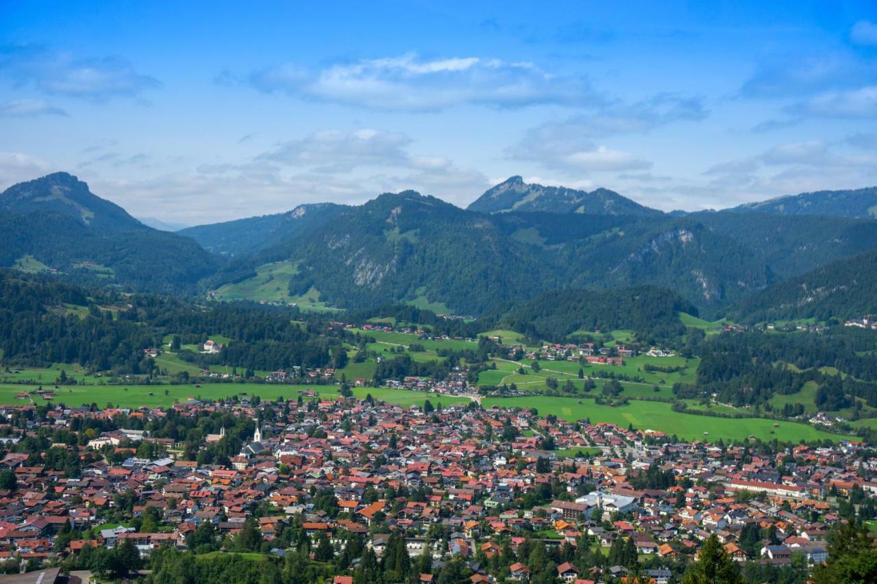 Geigers Ferienhaus Tiefenbach bei Oberstdorf Eksteriør billede